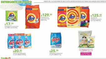 Fresko Detergente en polvo oferta