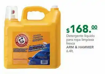 Fresko Detergente líquido arm & hammer 6,4l oferta