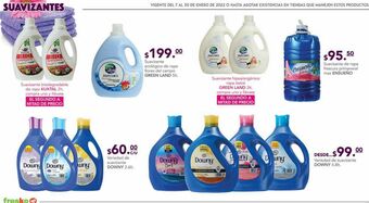 Fresko Suavizante de telas oferta