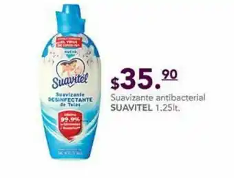 Fresko Suavizante antibacterial suavitel 1,25l oferta