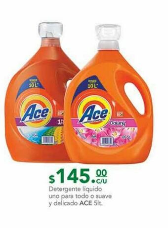 Fresko Detergente líquido ace 5l oferta