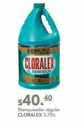 Fresko Blanqueador regular cloralex 3,75l oferta