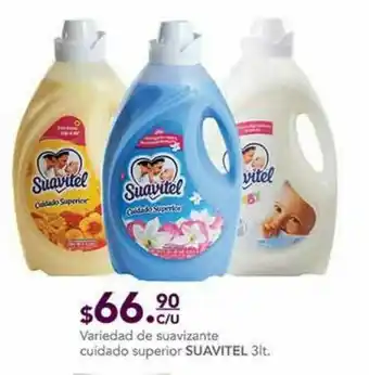 Fresko Variedad de suavizante suavitel 3l oferta