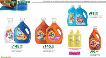 Fresko Detergente líquido oferta