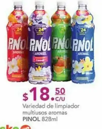 Fresko Limpiador multiusos aromas pinol 828ml oferta