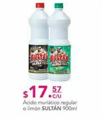 Acido muriatico regular sultan 900ml