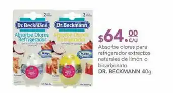 Absorbe olores refrigerador bicarbonato dr beckmann 40g