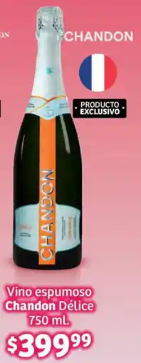 Soriana Híper Chandon vino espumoso délice oferta