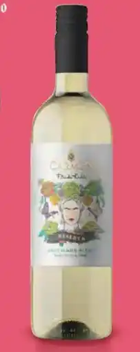 Soriana Híper Frida kahlo vino blanco reserva sauvignon oferta