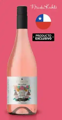 Soriana Híper Frida kahlo vino blanco reserva rosé oferta