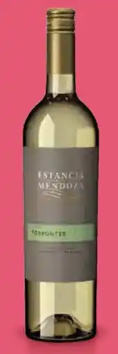 Soriana Híper Estancia mendoza vino blanco torrontés oferta