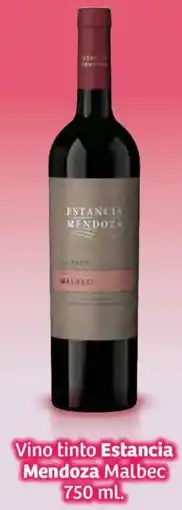 Soriana Híper Estancia mendoza vino tinto malbec oferta