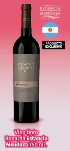 Soriana Híper Estancia mendoza vino tinto bonarda oferta