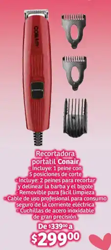 Soriana Híper Conair recortadora portatil oferta