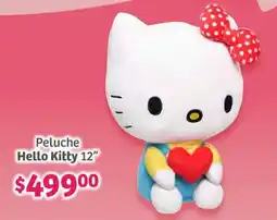 Soriana Híper Hello kitty 12" peluche oferta
