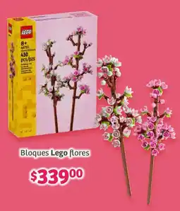 Soriana Híper Lego bloques flores oferta