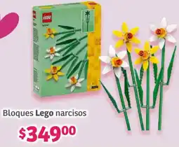 Soriana Híper Lego bloques narcisos oferta