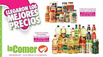 La Comer Mayonesa oferta