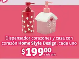 Soriana Híper Home style design dispensador corazones y casa con corazón oferta