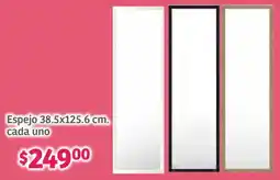 Soriana Híper Espejo oferta