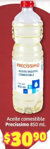 Soriana Híper Precíssimo aceite comestible oferta