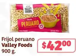 Soriana Híper Valley foods frijol peruano oferta