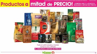 La Comer Café oferta