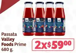 Soriana Híper Valley foods passata prime oferta