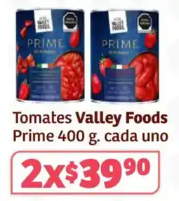 Soriana Híper Valley foods tomates prime oferta