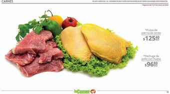 La Comer Pechuga de pollo oferta