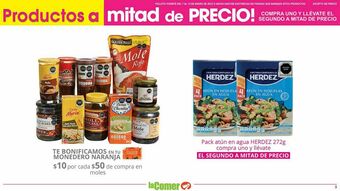 La Comer Atún oferta