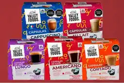 Soriana Híper Valley foods cápsulas de café oferta