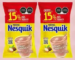 Soriana Híper Nesquik saborizante chocolate oferta