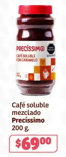 Soriana Híper Precíssimo café soluble mezclado oferta