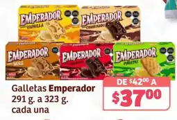 Soriana Híper Emperador galletas oferta