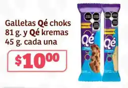 Soriana Híper Galletas Qé choks oferta