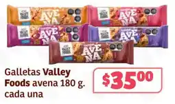Soriana Híper Valley foods galletas avena oferta
