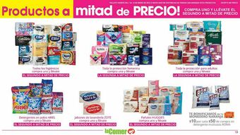 La Comer Papel higiénico oferta