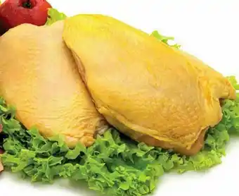 La Comer Pechuga de pollo con hueso kg oferta