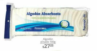 Algodón plisado 100g