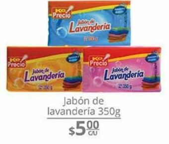 La Comer Jabón de lavanderia 350g oferta