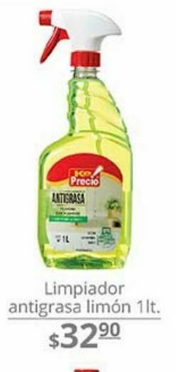 La Comer Limpiador antigrasa limón 1lt oferta