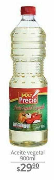 La Comer Aceite vegetal 900ml oferta