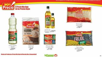 La Comer Aceite vegetal oferta