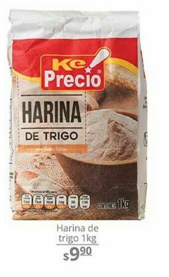 La Comer Harina de trigo kg oferta