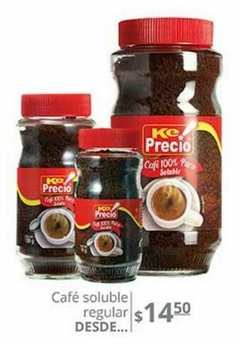 La Comer Café soluble regular oferta