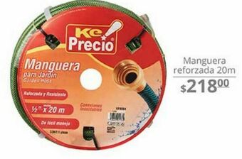 La Comer Manguera reforzada 20m oferta