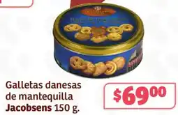 Soriana Híper Jacobsens galletas danesas de mantequilla oferta