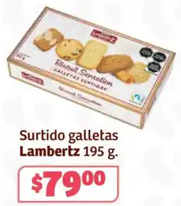 Soriana Híper Lambertz surtido galletas oferta