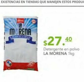 La Comer Detergente en polvo la morena oferta